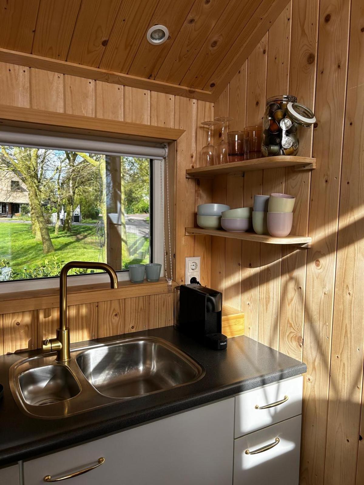 Tiny House Smuk Apartamento Tytsjerk Exterior foto