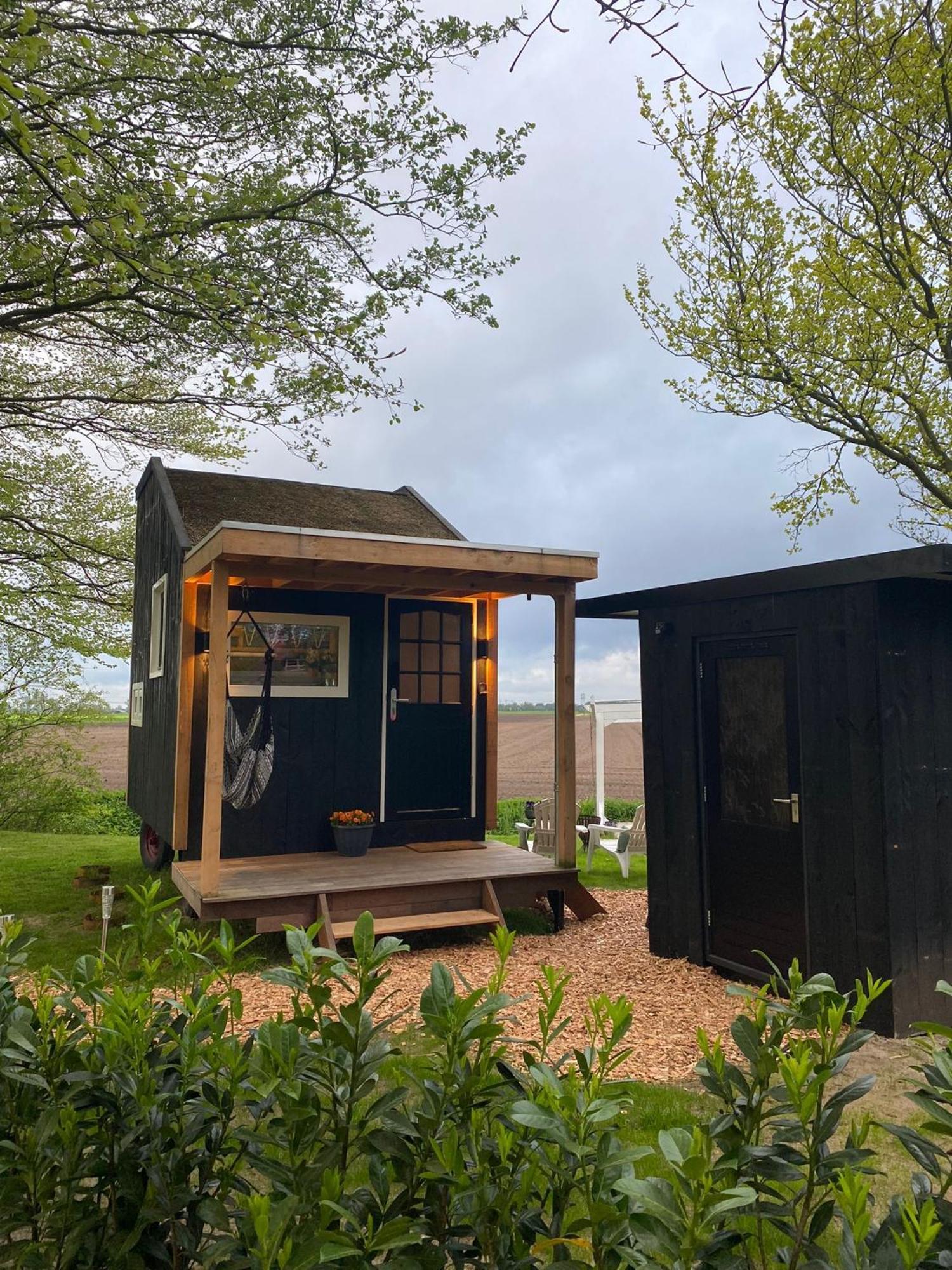 Tiny House Smuk Apartamento Tytsjerk Exterior foto